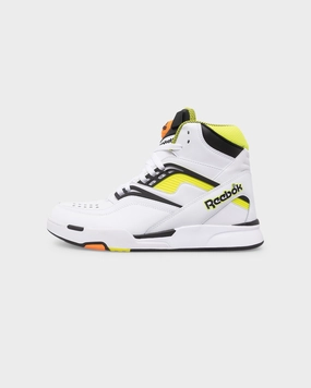 Reebok Pump Twilight Zone Solar Acid Yellow Footwear White/Solar Acid Yellow