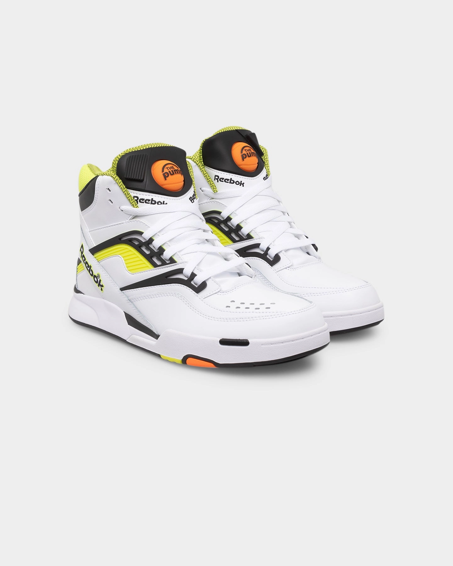 Reebok Pump Twilight Zone Solar Acid Yellow Footwear White/Solar Acid Yellow