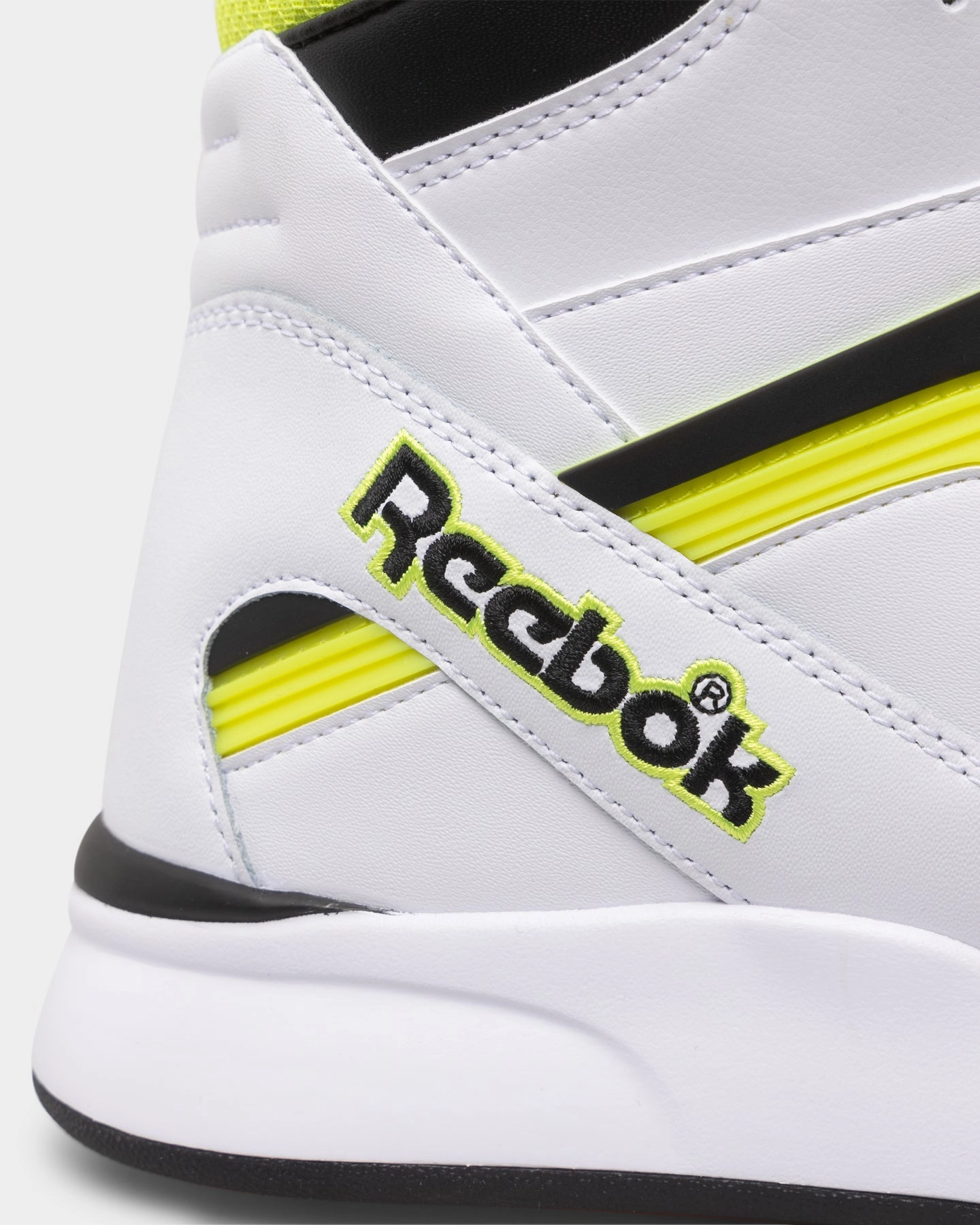 Reebok Pump Twilight Zone Solar Acid Yellow Footwear White/Solar Acid Yellow