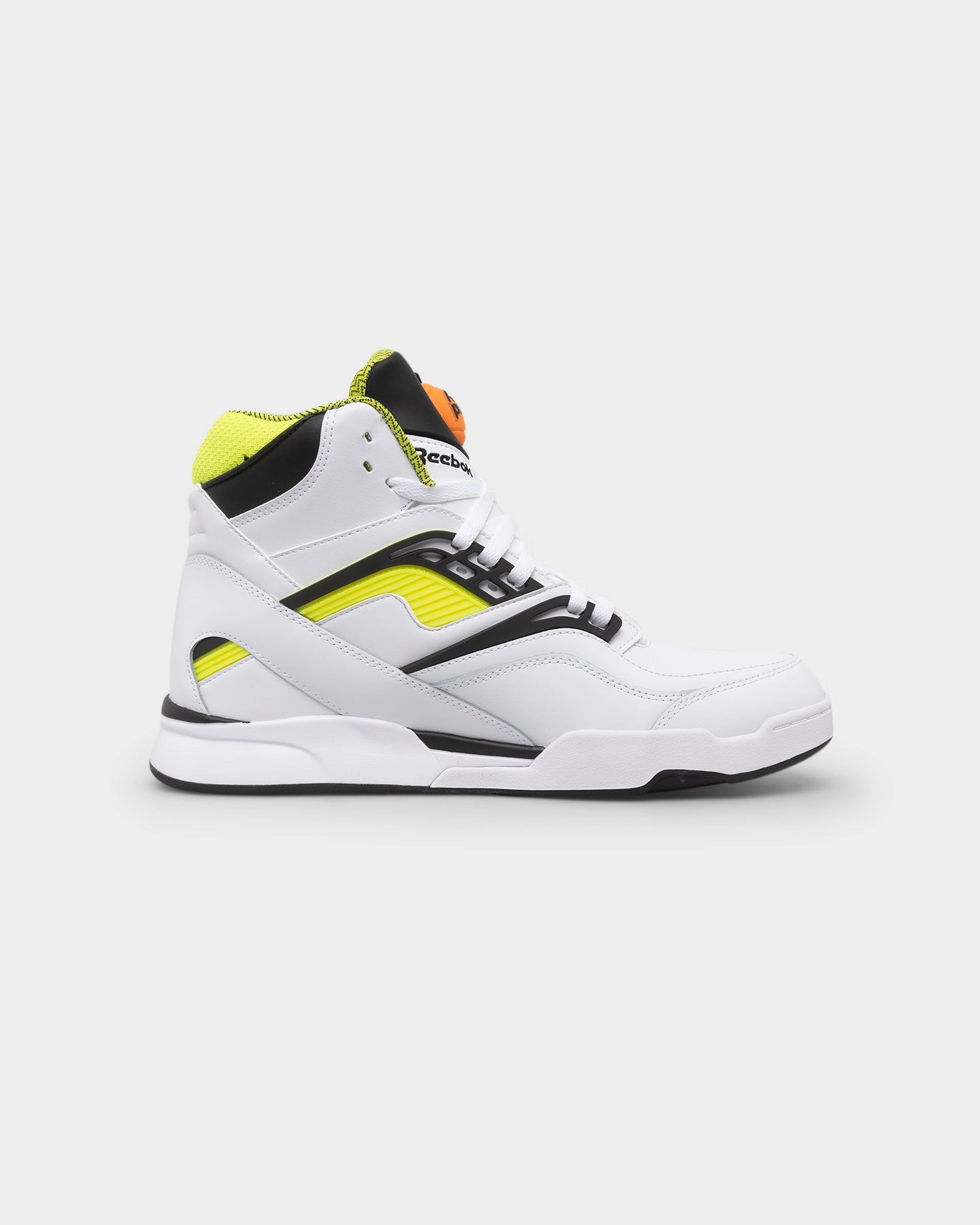 Reebok Pump Twilight Zone Solar Acid Yellow Footwear White/Solar Acid Yellow