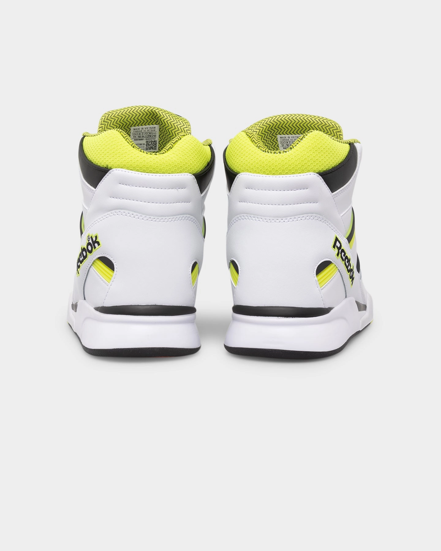 Reebok Pump Twilight Zone Solar Acid Yellow Footwear White/Solar Acid Yellow