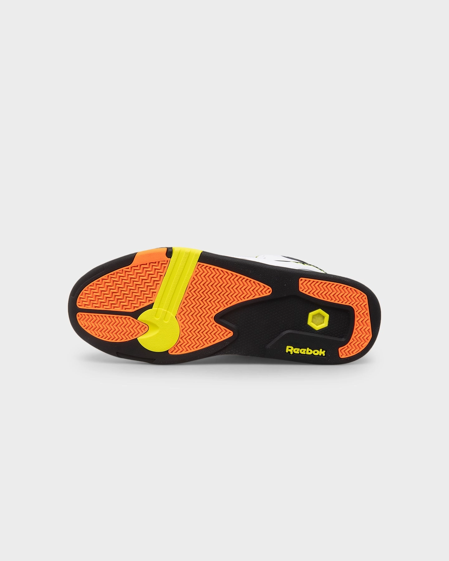Reebok Pump Twilight Zone Solar Acid Yellow Footwear White/Solar Acid Yellow