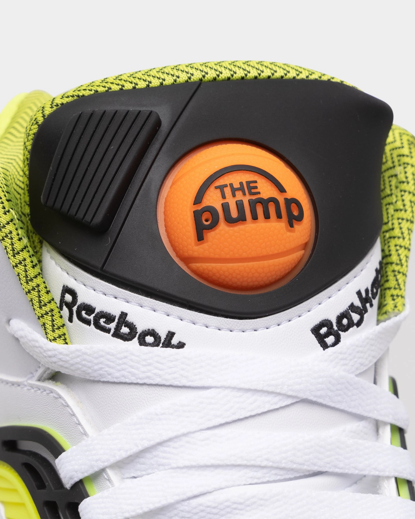 Reebok Pump Twilight Zone Solar Acid Yellow Footwear White/Solar Acid Yellow