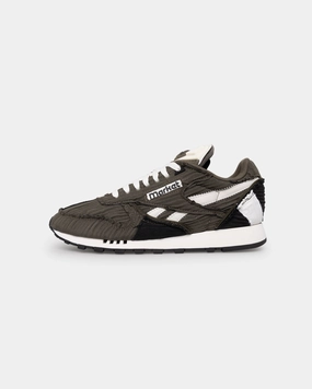 Reebok X MARKET Classic Leather Pump Army Green/Core Black