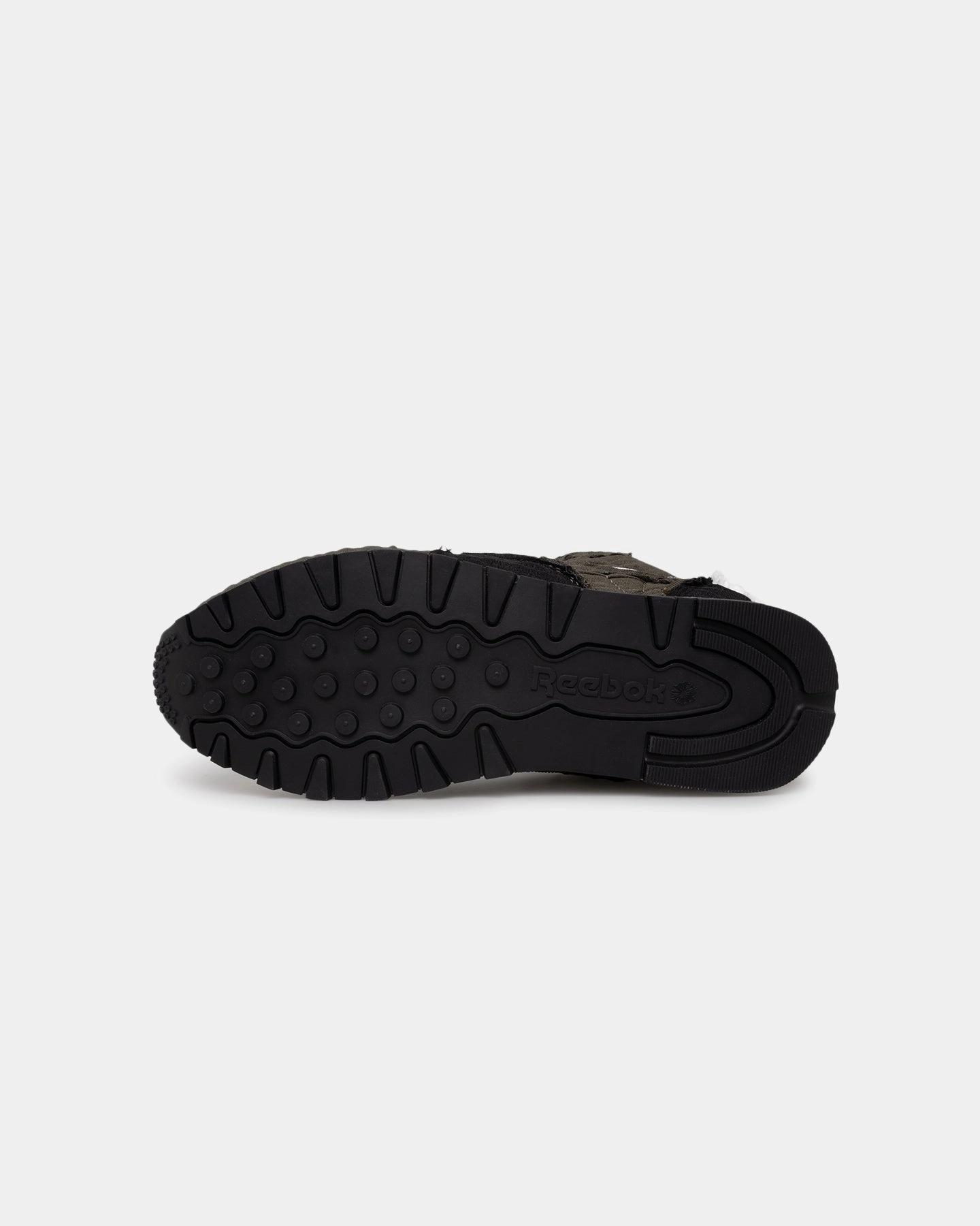 Reebok X MARKET Classic Leather Pump Army Green/Core Black