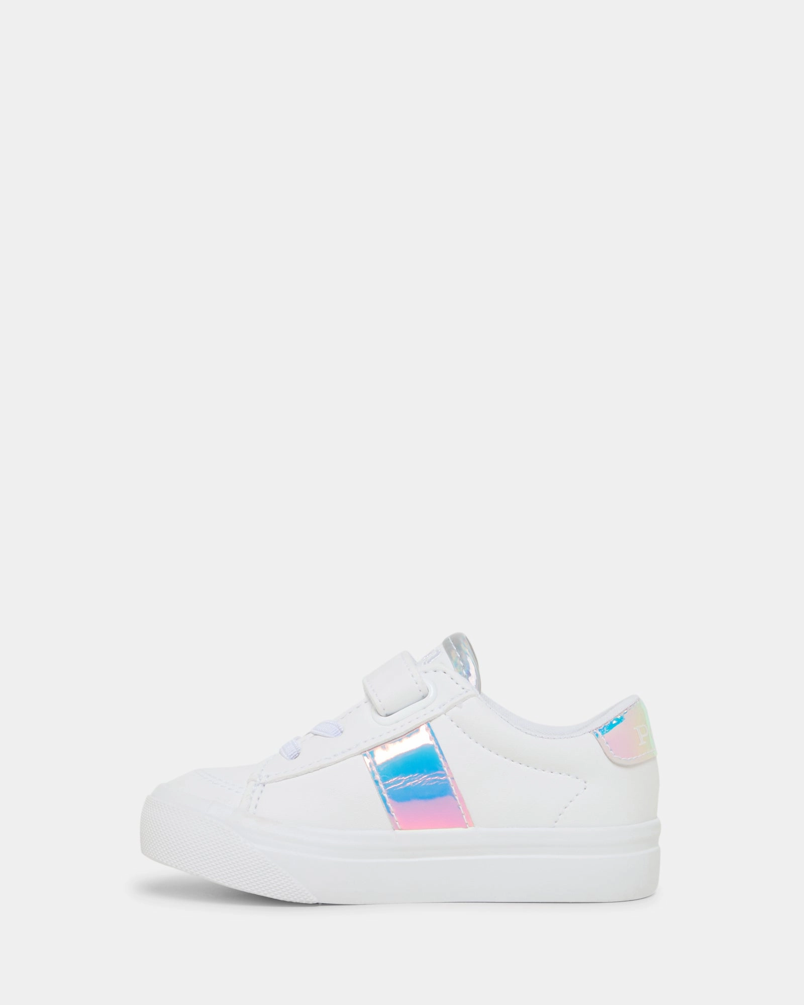Ryley Pre-School Infant White/Iridescent