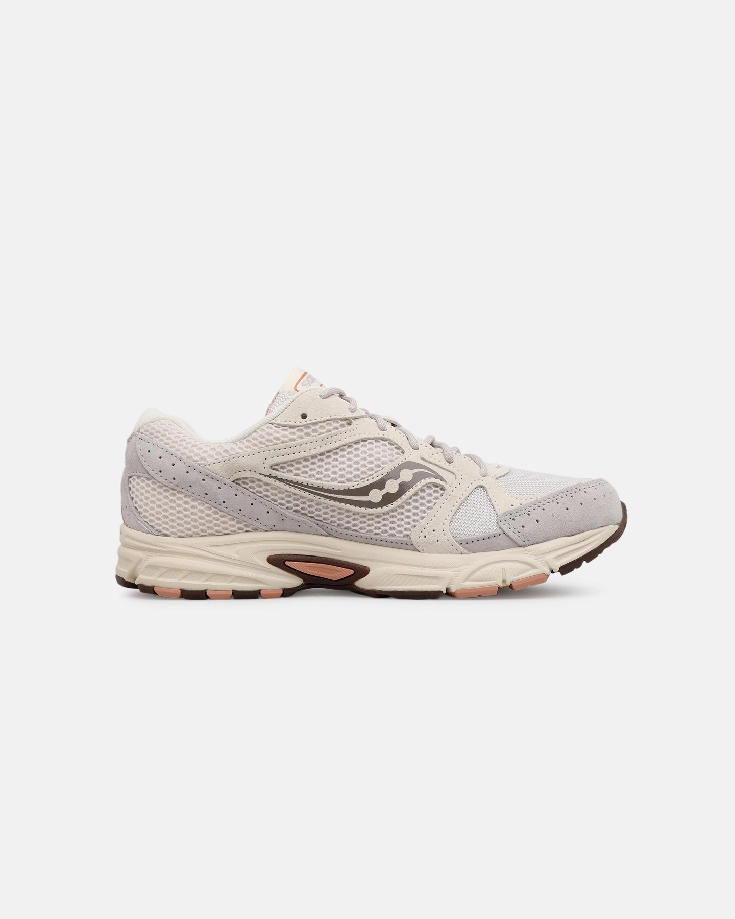 Saucony Ride Millenium Suede Dove