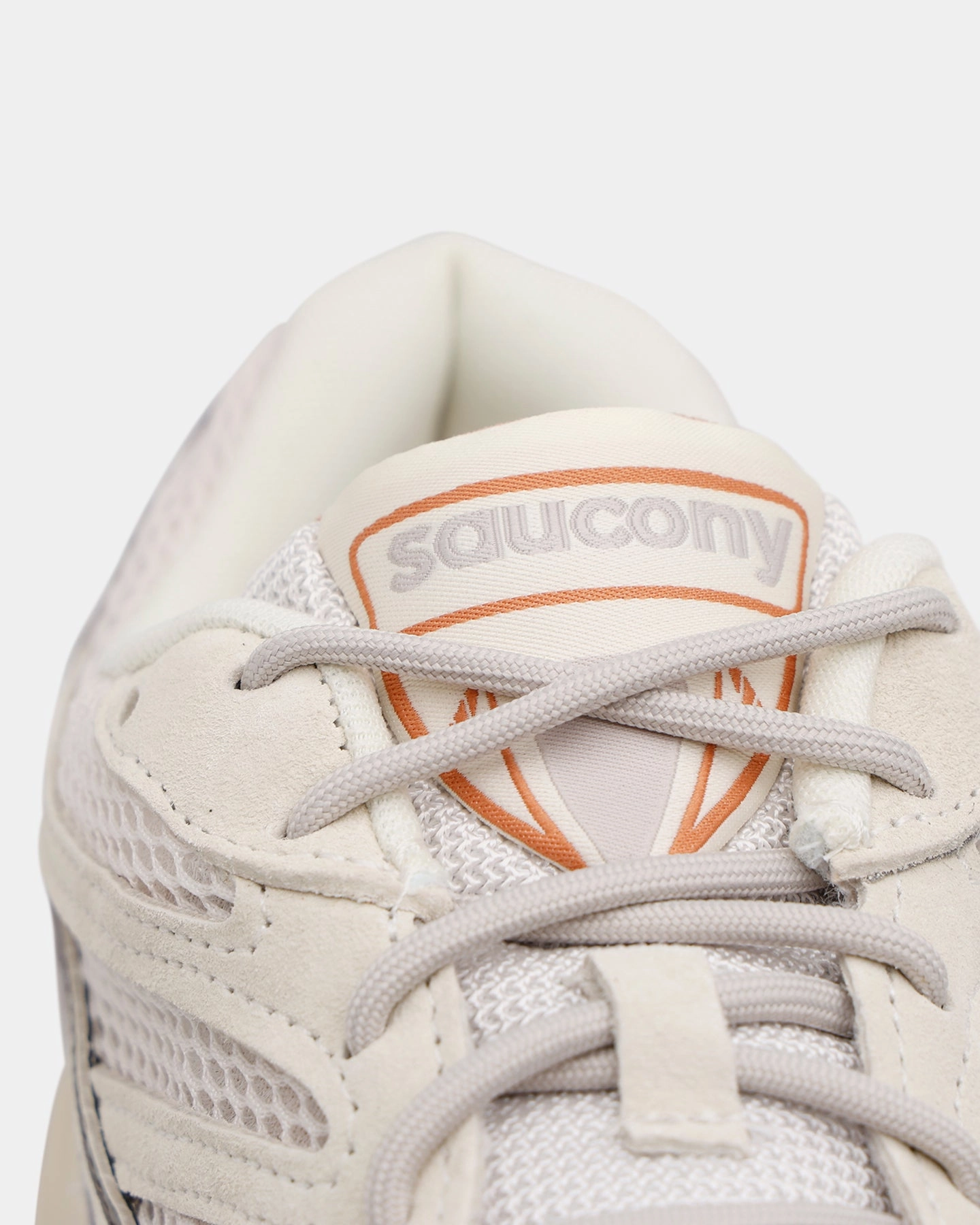 Saucony Ride Millenium Suede Dove
