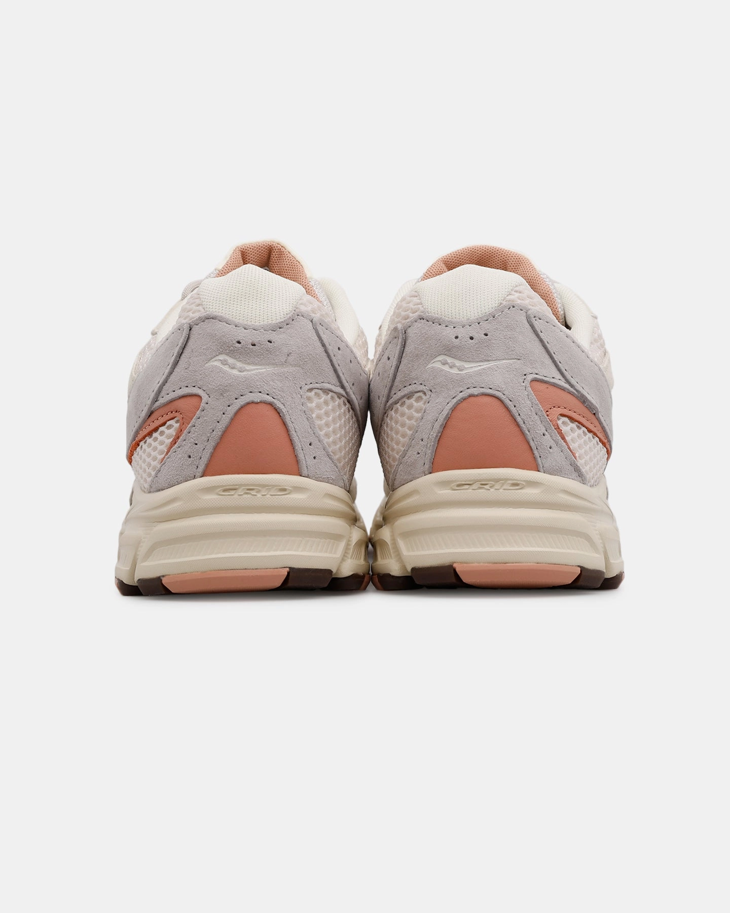 Saucony Ride Millenium Suede Dove