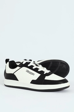 Shay Colour Blocked Sneaker - White/Black