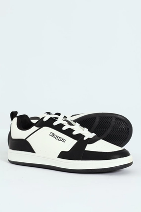Shay Colour Blocked Sneaker - White/Black
