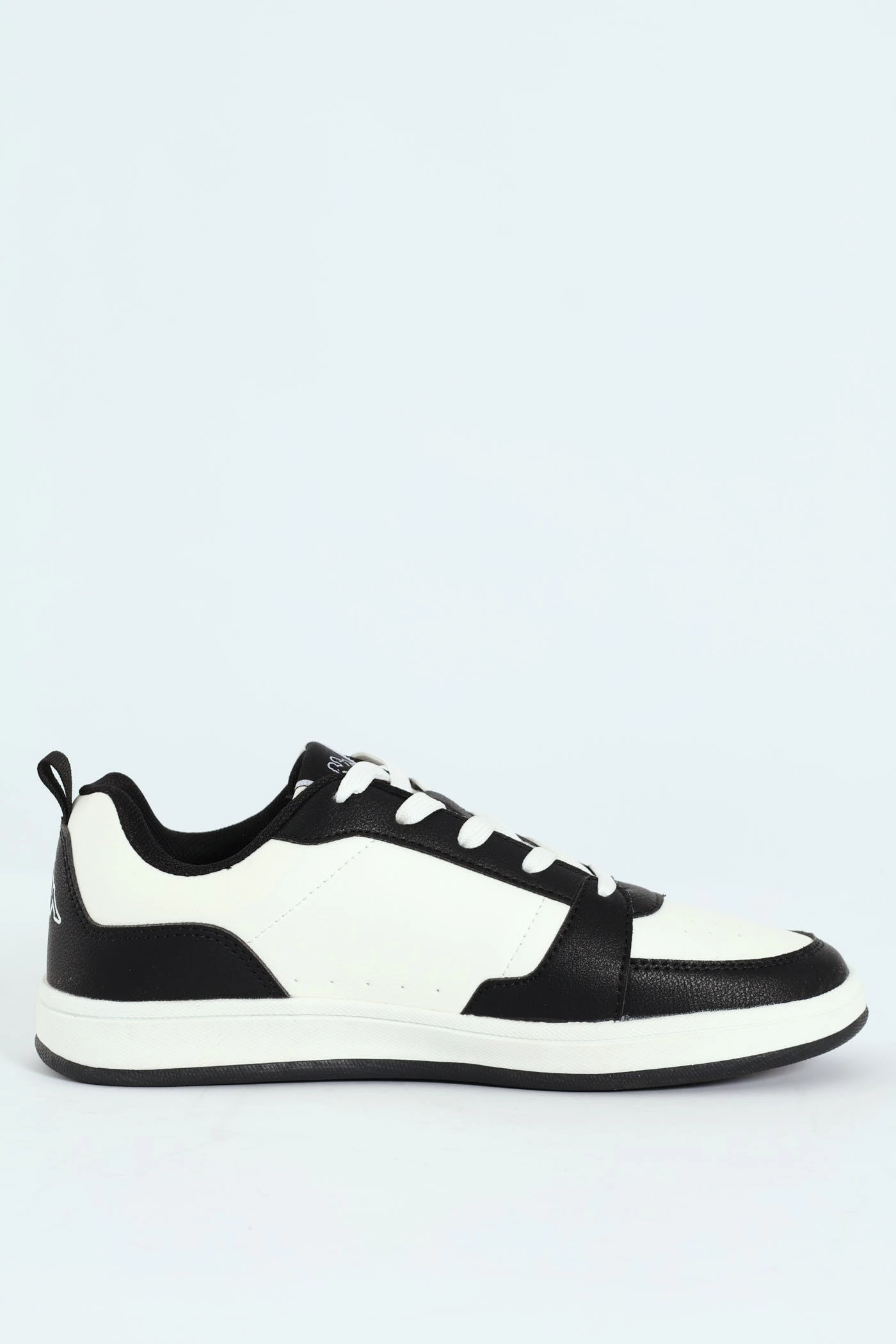 Shay Colour Blocked Sneaker - White/Black