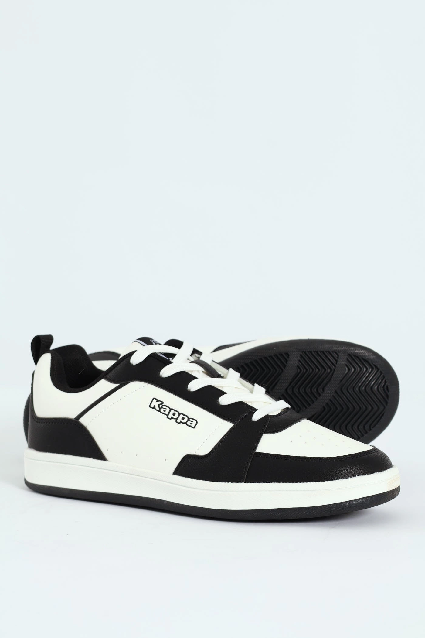 Shay Colour Blocked Sneaker - White/Black