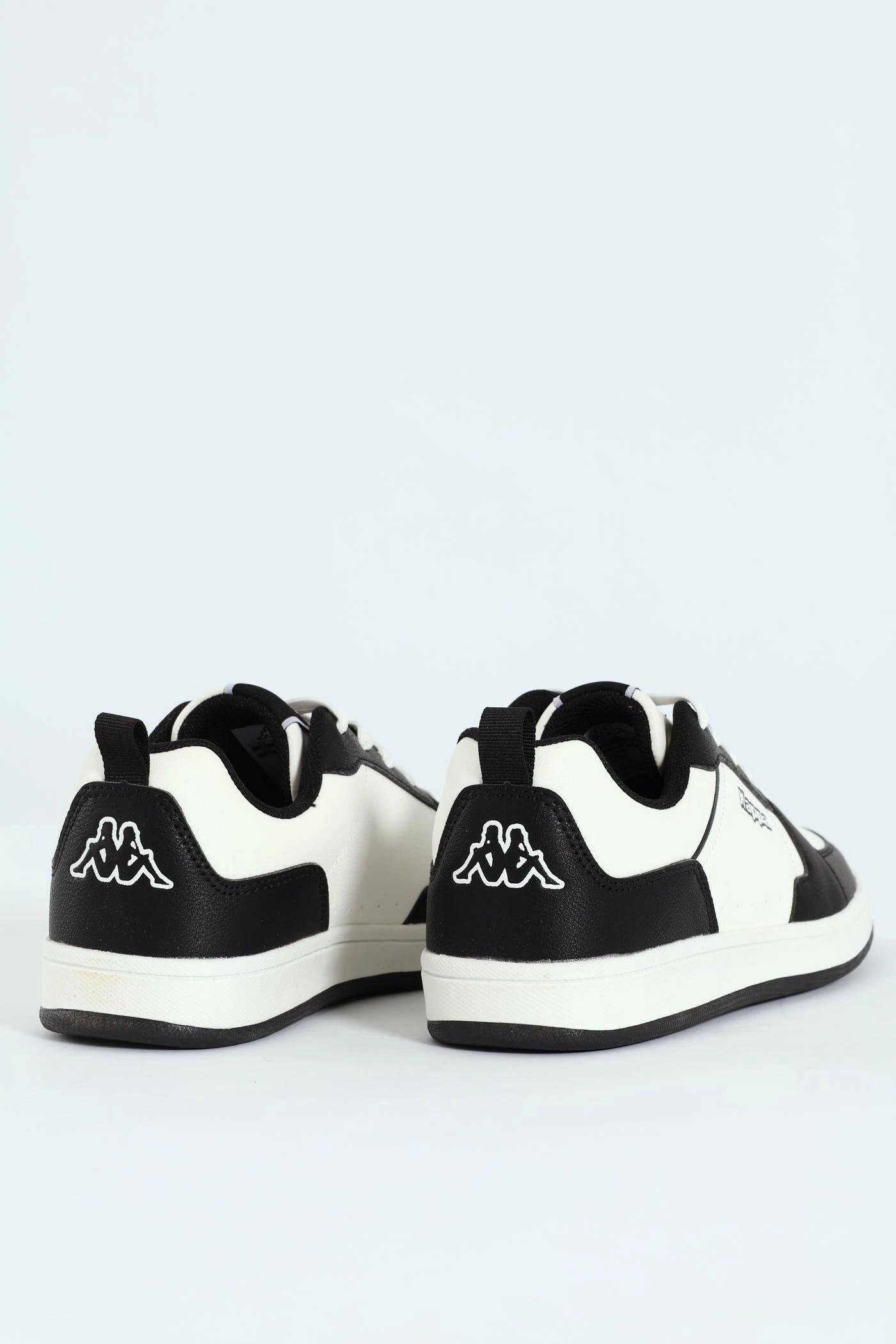 Shay Colour Blocked Sneaker - White/Black