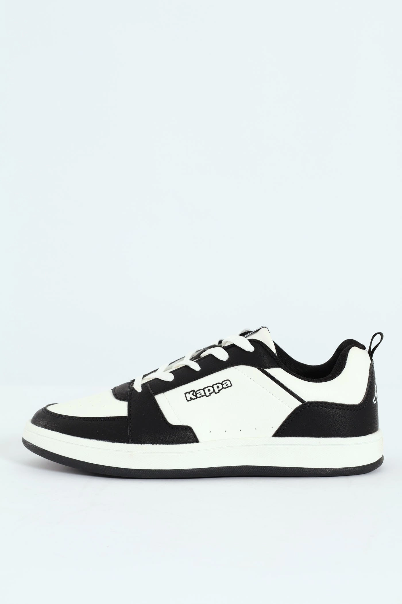 Shay Colour Blocked Sneaker - White/Black