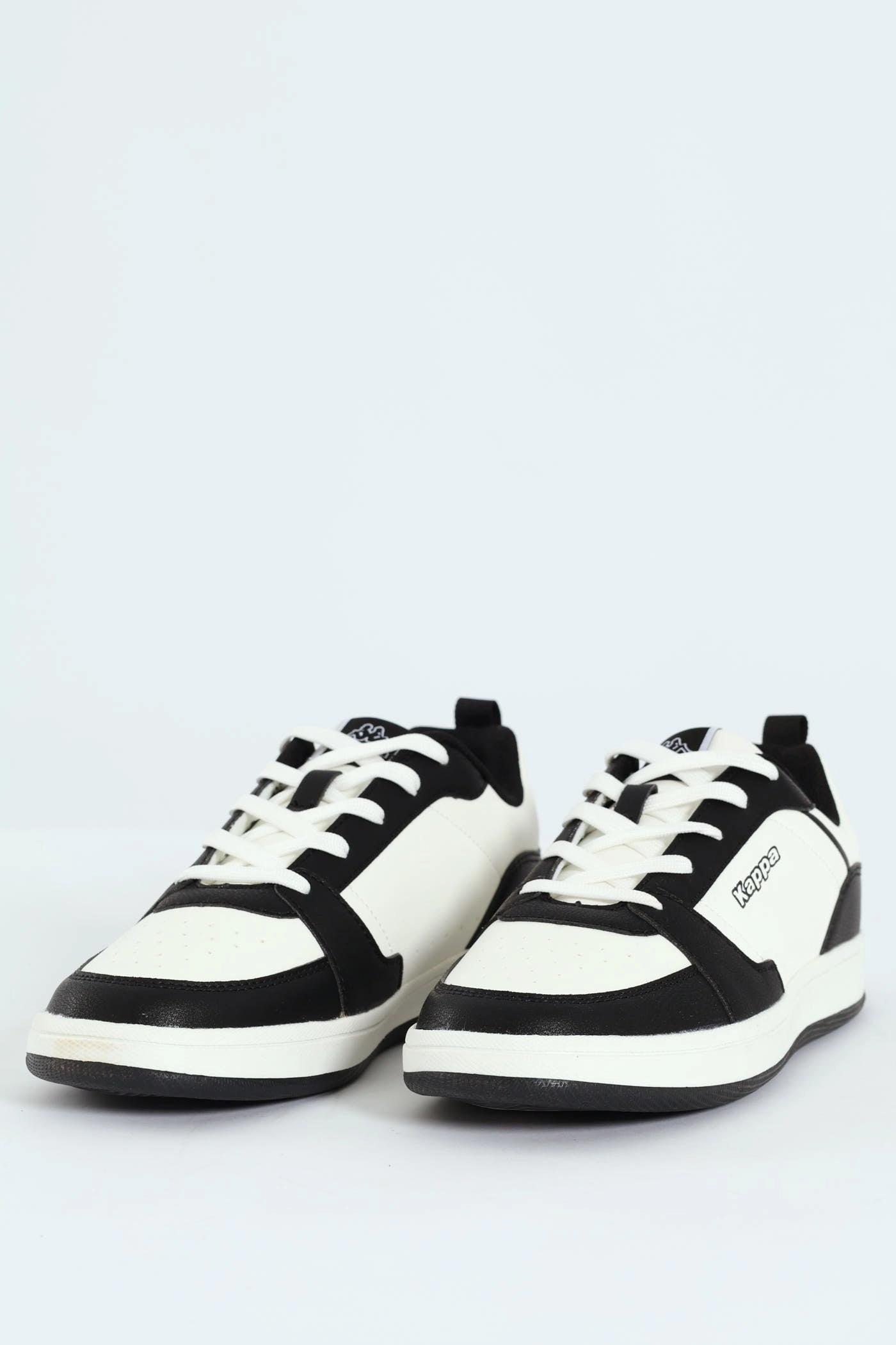 Shay Colour Blocked Sneaker - White/Black