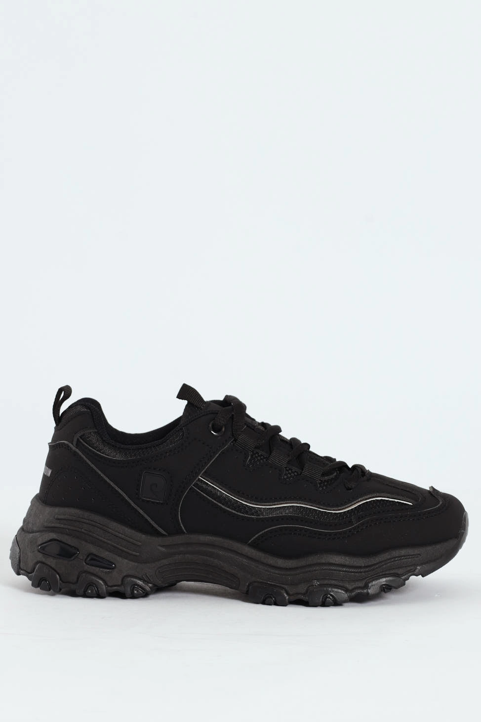 Sirine 6 Chunky Sport Lace Up Sneaker - Black
