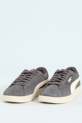 Smash 3.0 Suede Sneaker - Grey/White