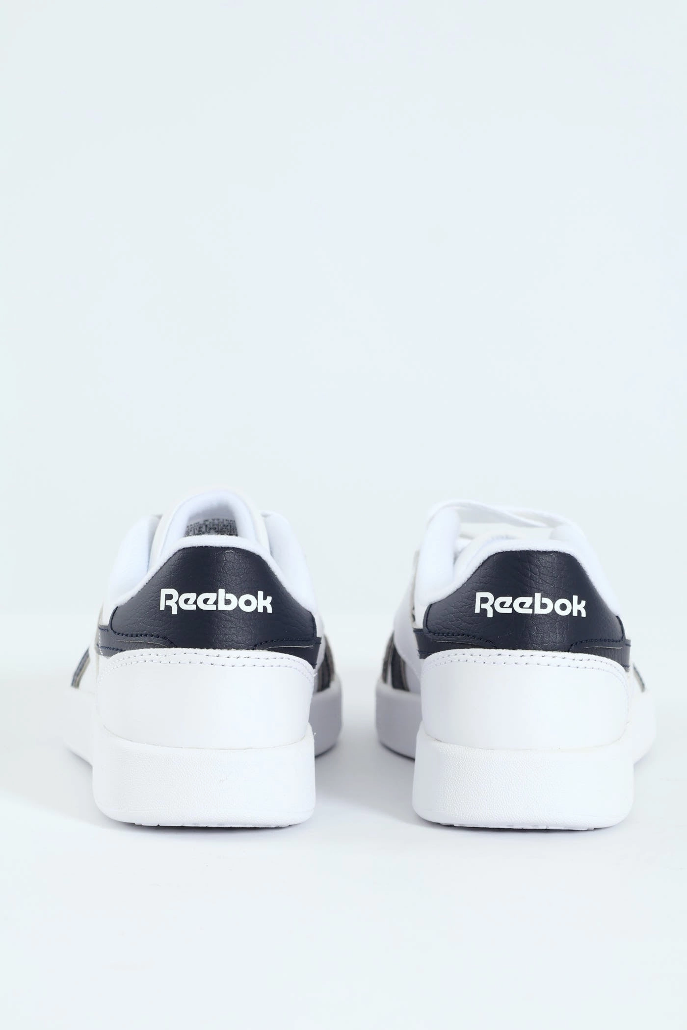 Smash Edge Sneaker - White/Navy