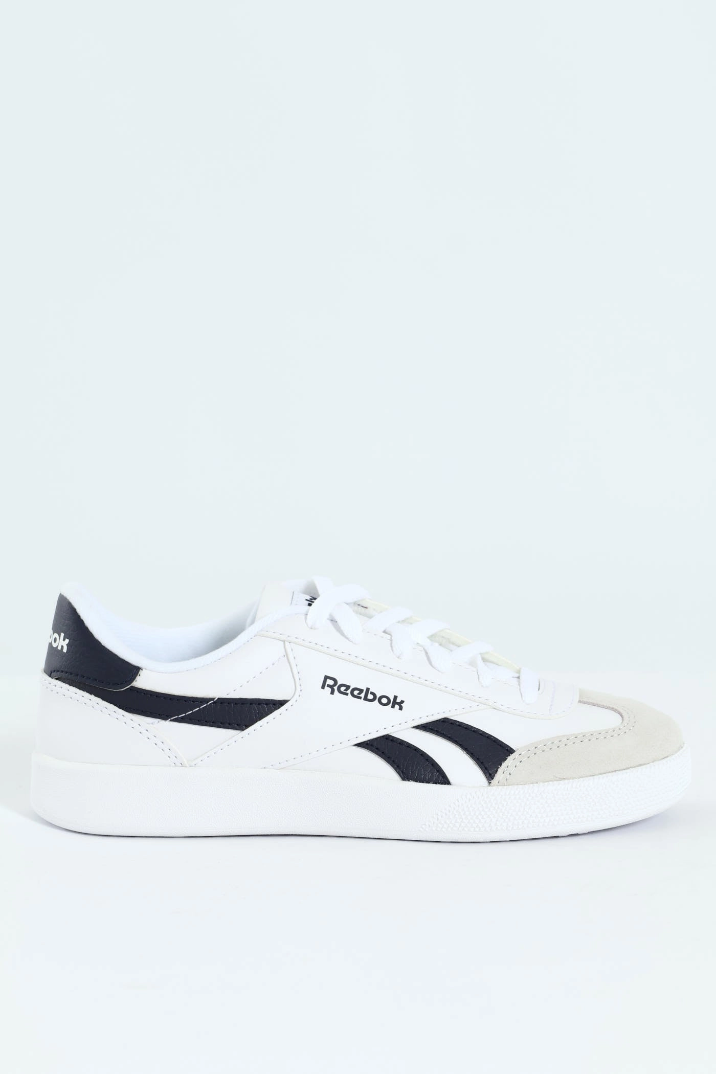 Smash Edge Sneaker - White/Navy