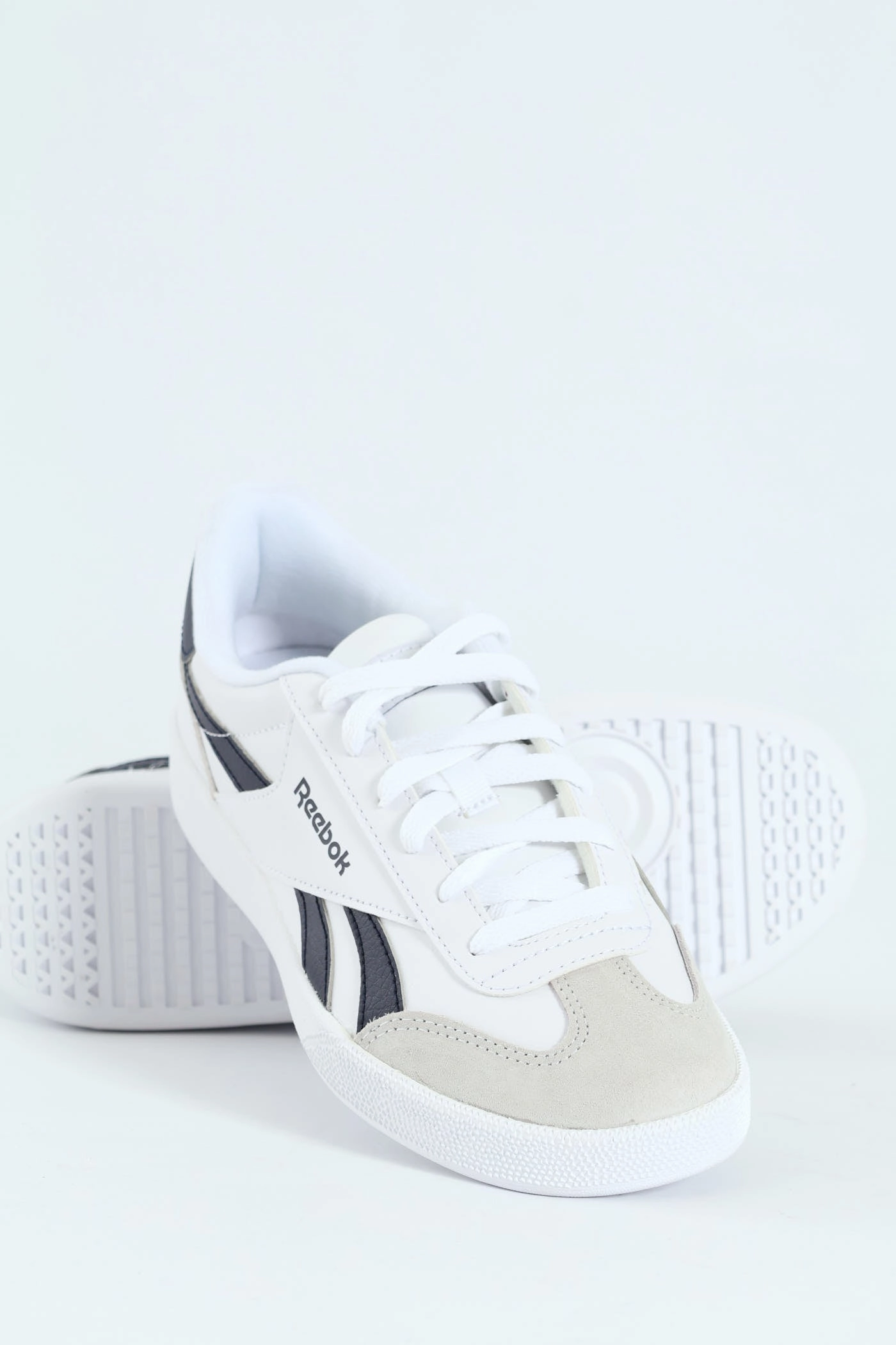 Smash Edge Sneaker - White/Navy