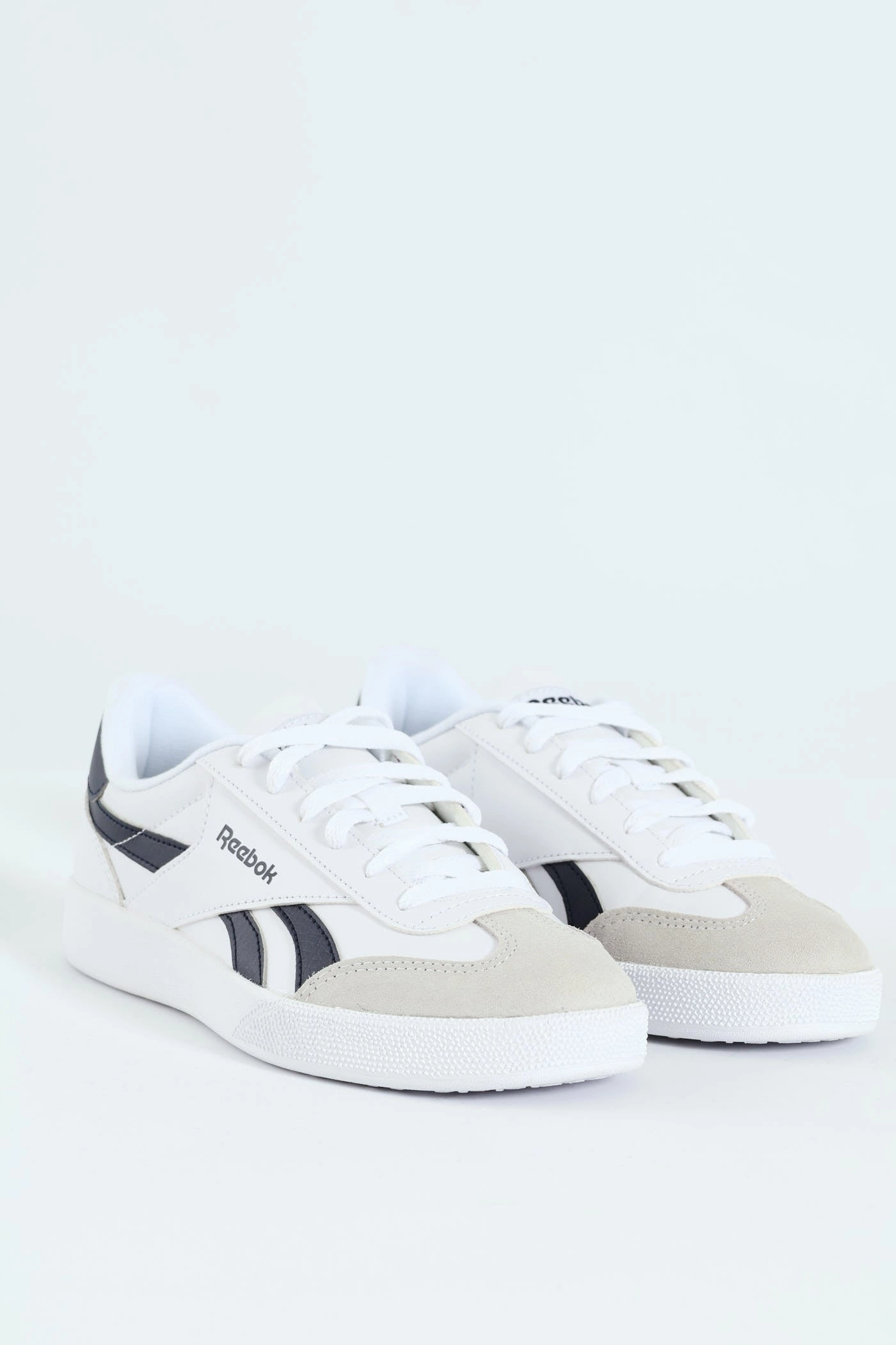 Smash Edge Sneaker - White/Navy