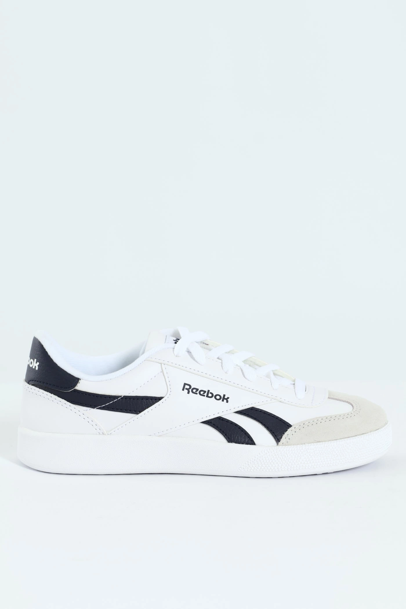 Smash Edge Sneaker - White/Navy