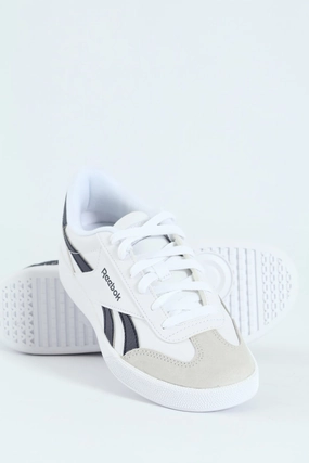 Smash Edge Sneaker - White/Navy