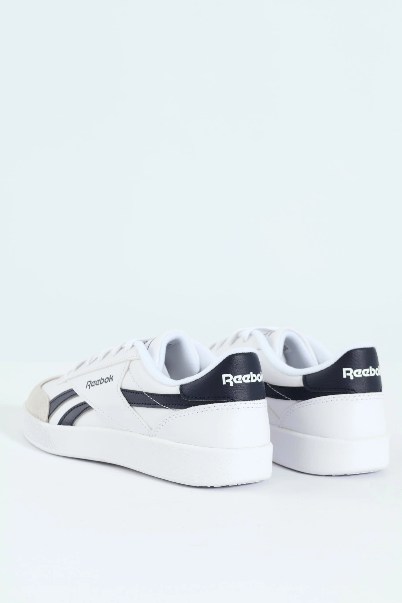 Smash Edge Sneaker - White/Navy