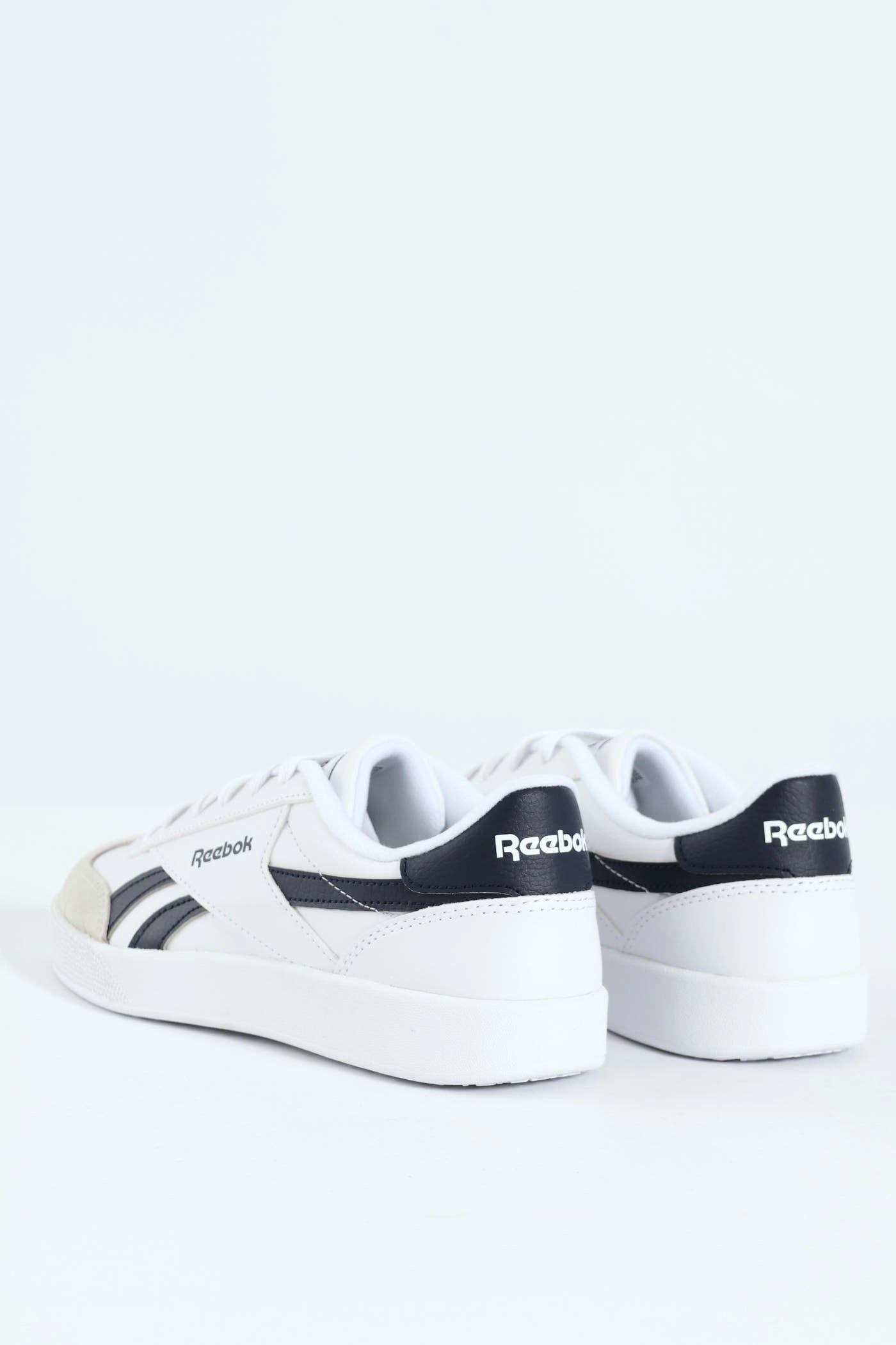 Smash Edge Sneaker - White/Navy