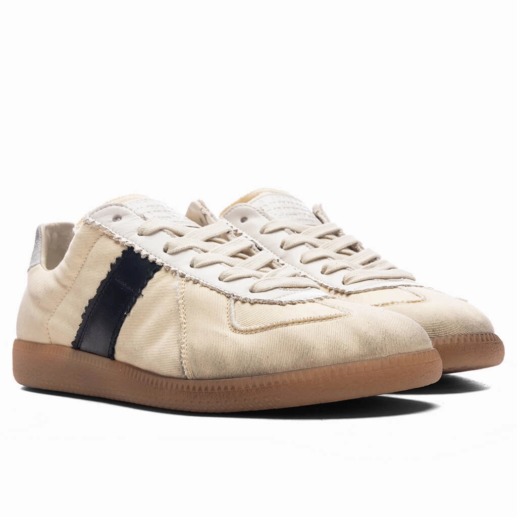 Sneaker - Black Vintage/Yellow Vintage