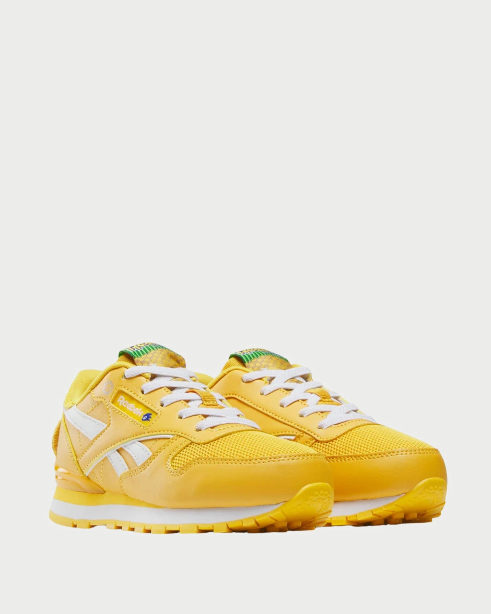 Sonic The Hedgehog Classic Leather Step N Flash