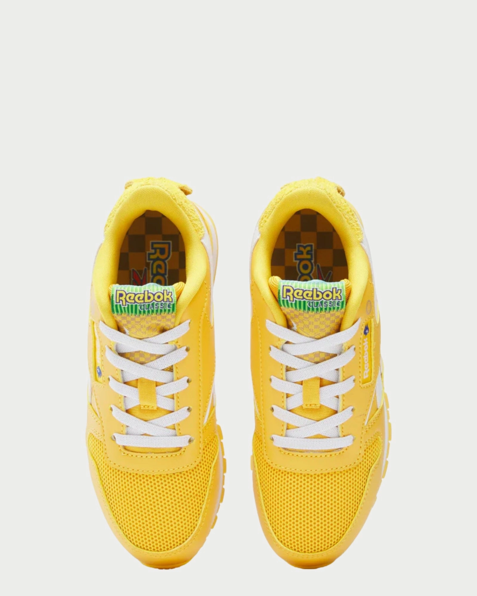 Sonic The Hedgehog Classic Leather Step N Flash