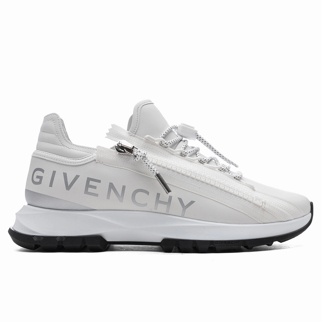 Spectre Zip Runners - White/Silvery