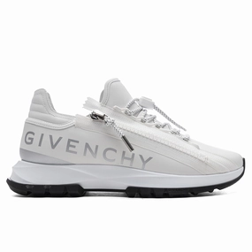 Spectre Zip Runners - White/Silvery