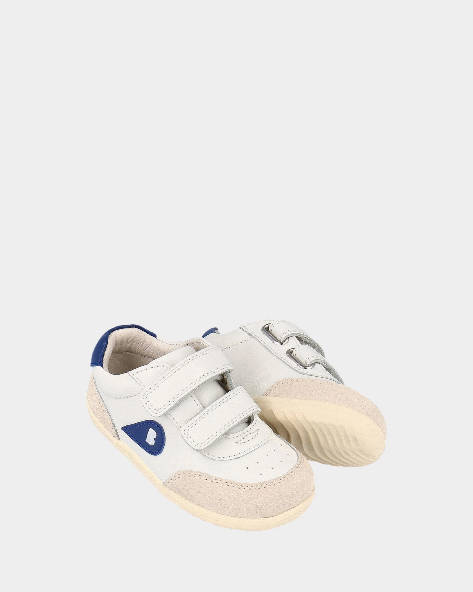 Step Up Champ B Chalk/Gentian Blue