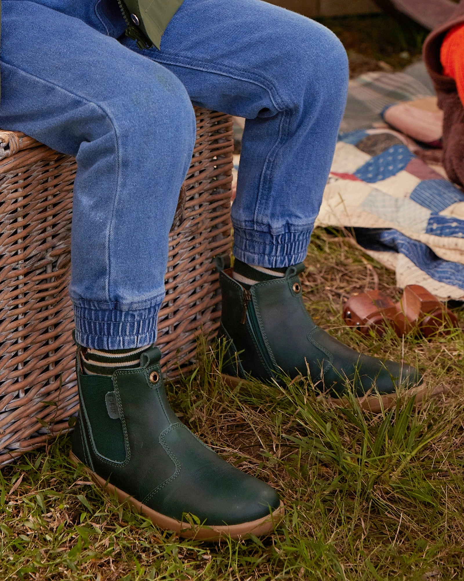Step Up Jodhpur Boots Ii Rainforest