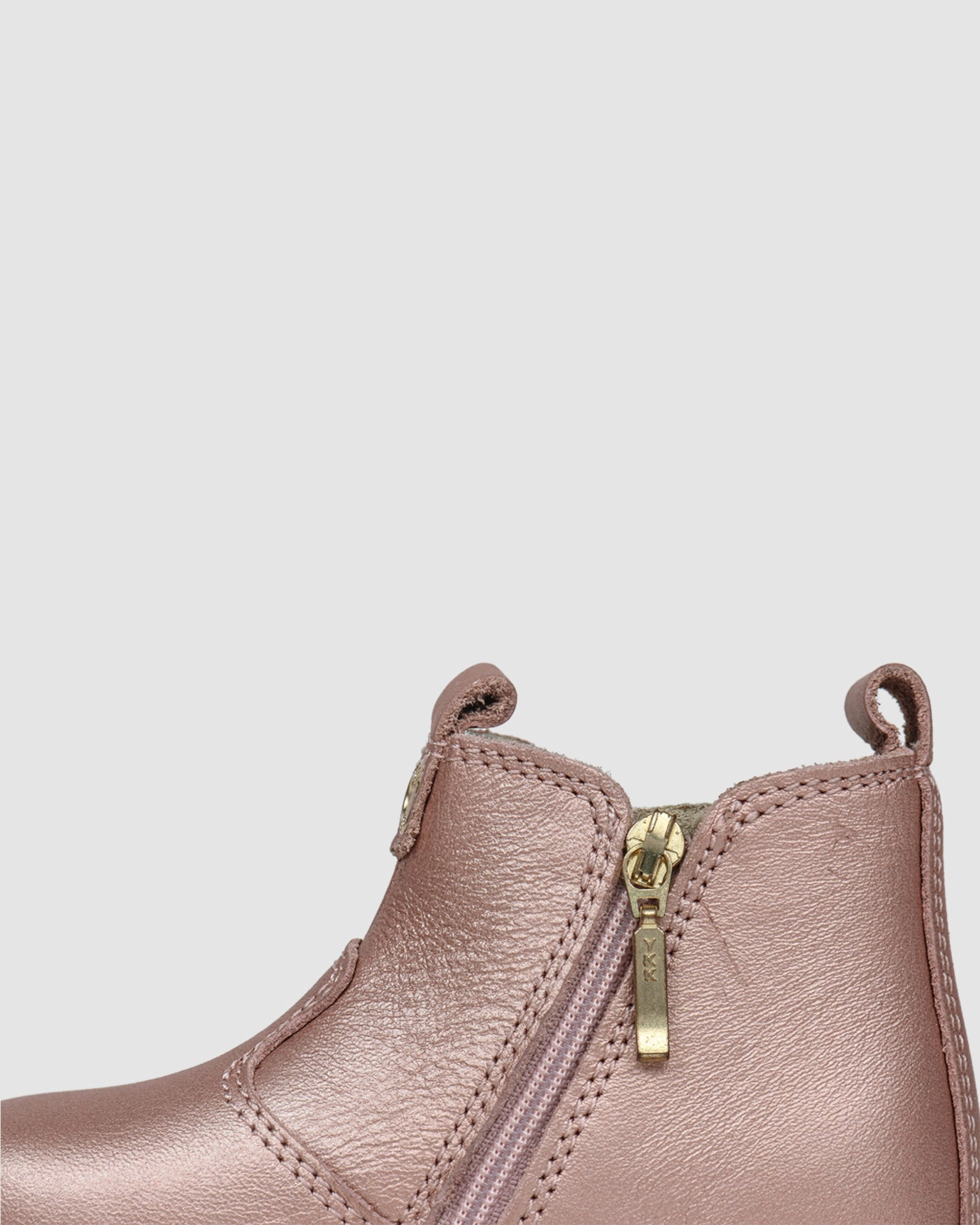 Step Up Jodhpur Boots II Rose Gold