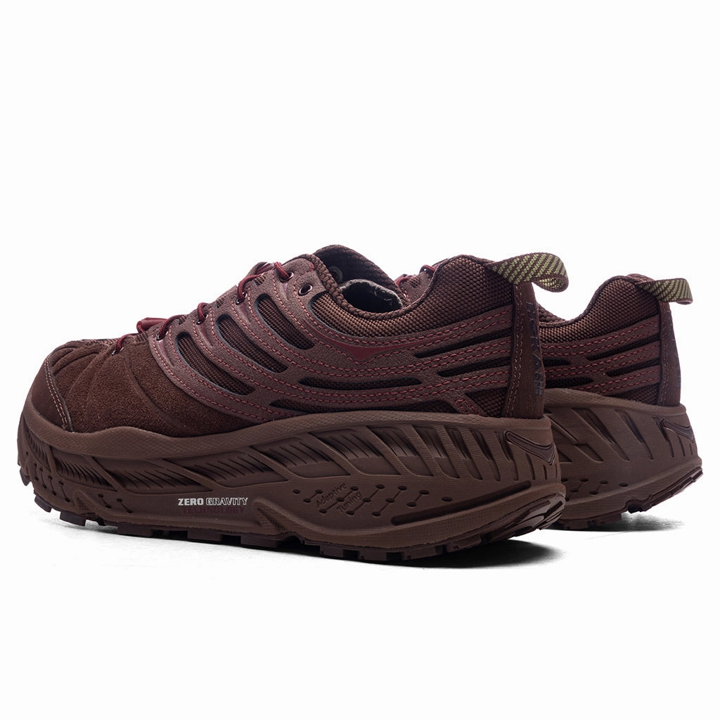Stinson Evo OG TP - Cold Brew/Varsity Burgundy