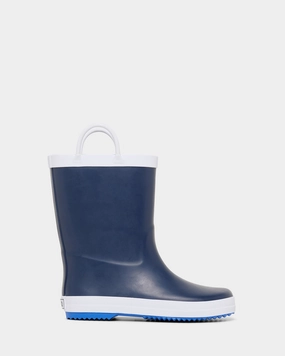 Storm Gumboot Navy/Blue