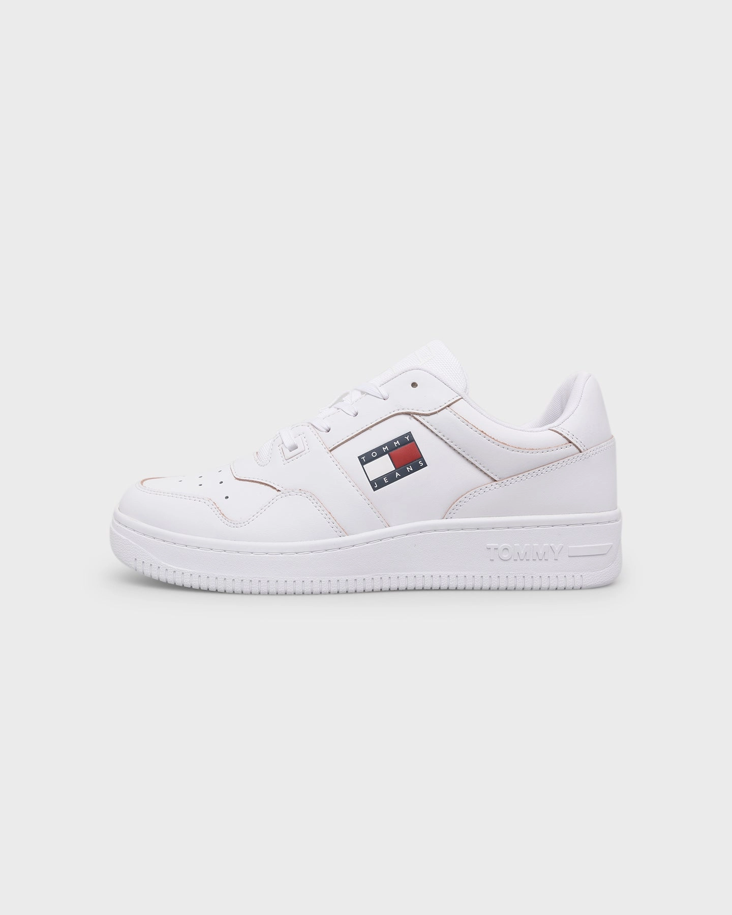 Tommy Jeans Etch Basket Whte