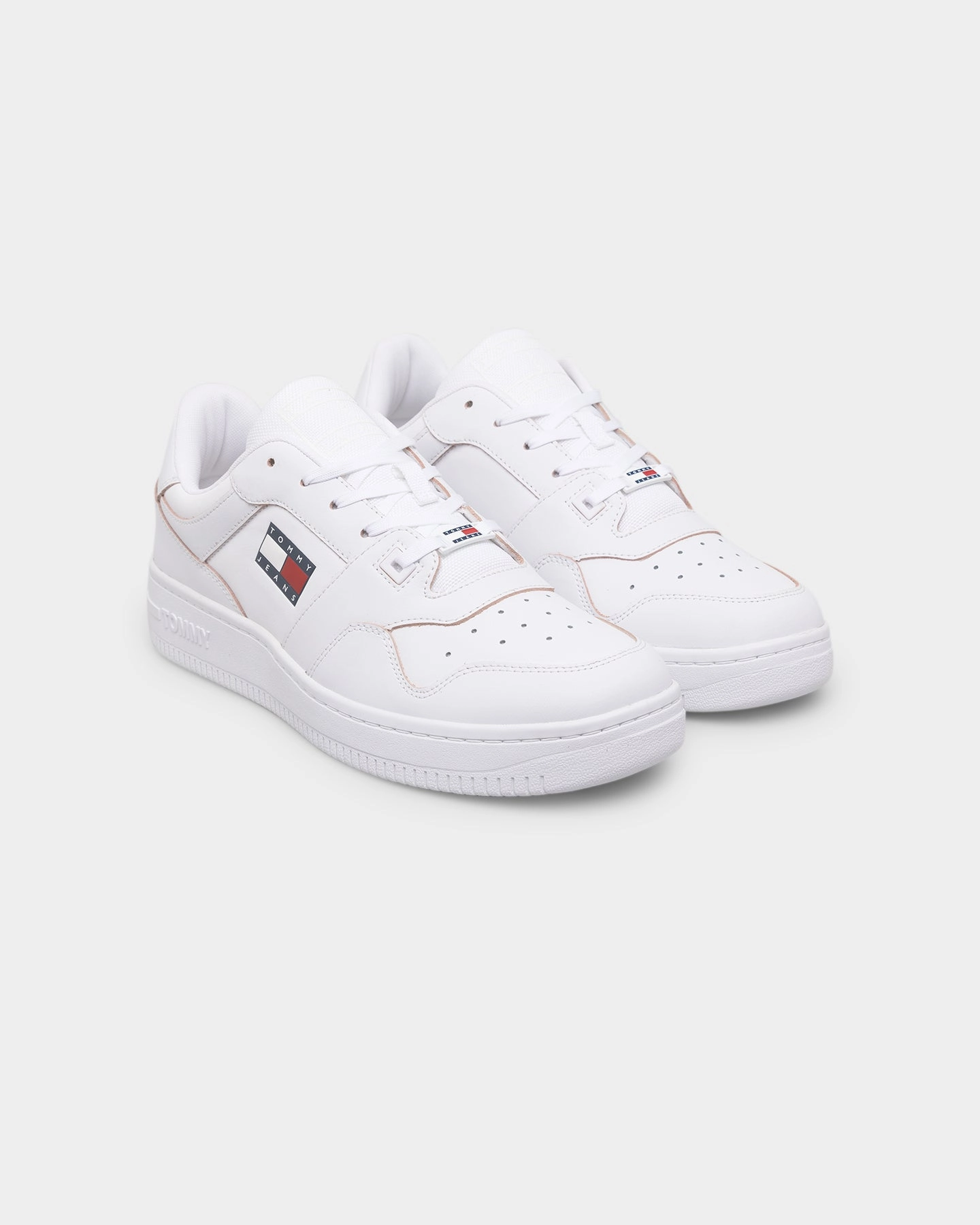 Tommy Jeans Etch Basket Whte