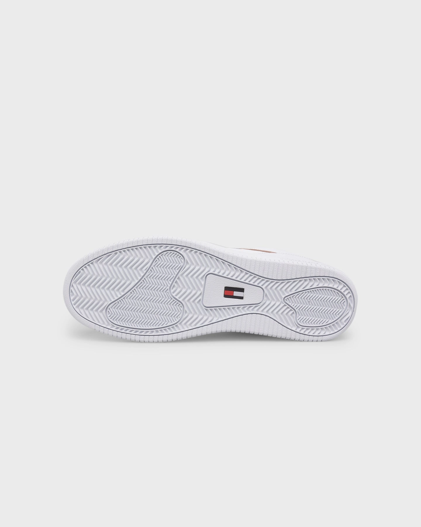 Tommy Jeans Etch Basket Whte