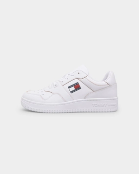 Tommy Jeans Etch Basket Whte