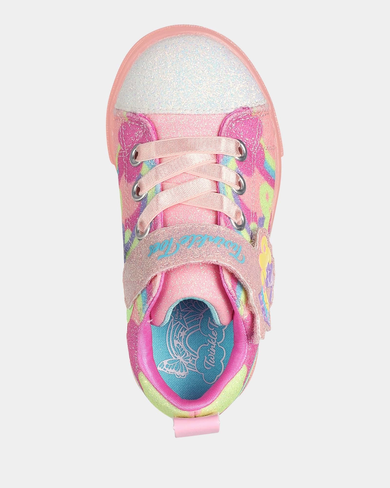 Twinkle Toes Sparks Ice 2.0 Infant Coral/Multi
