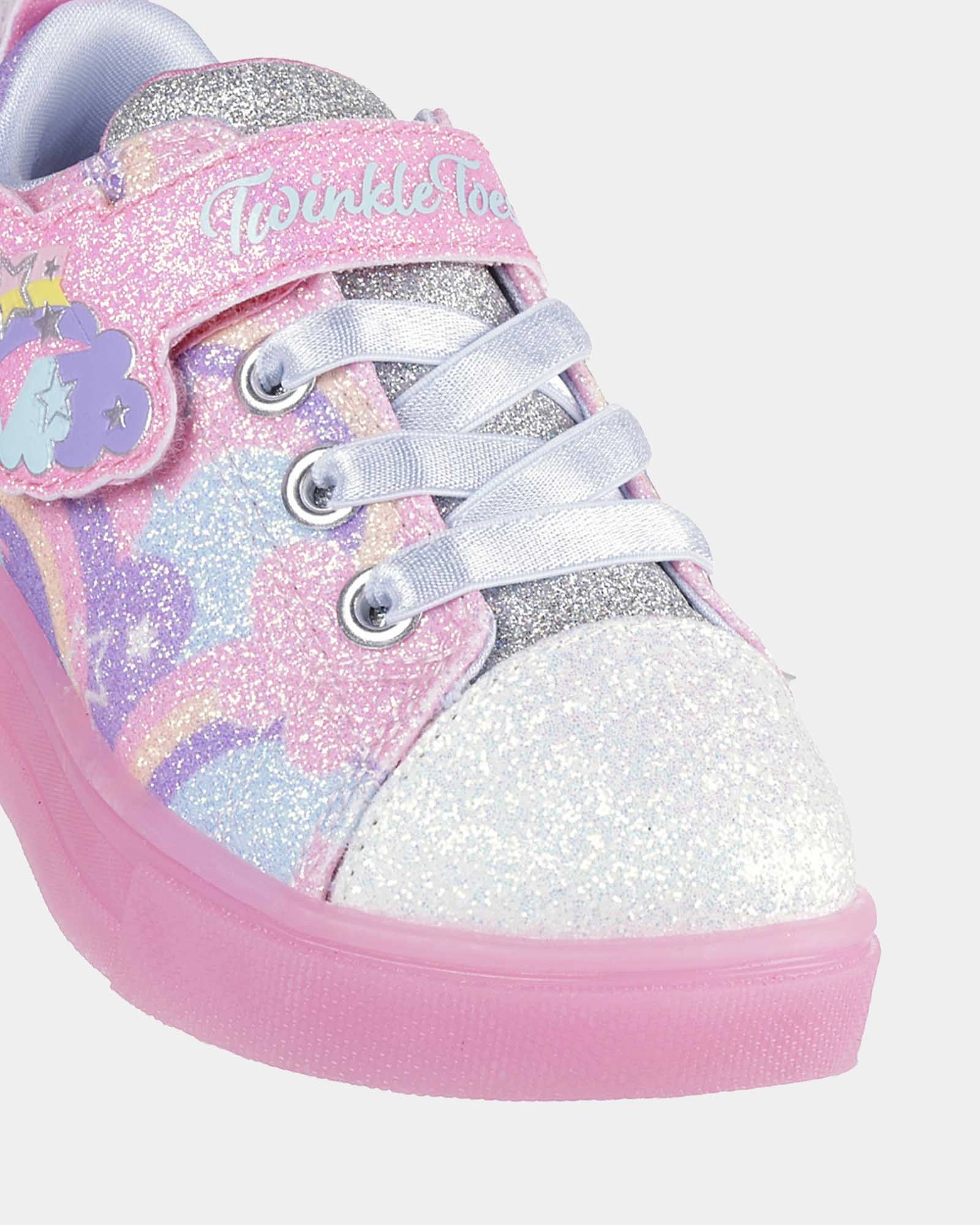 Twinkle Toes Sparks Ice 2.0 Infant Pink Multi