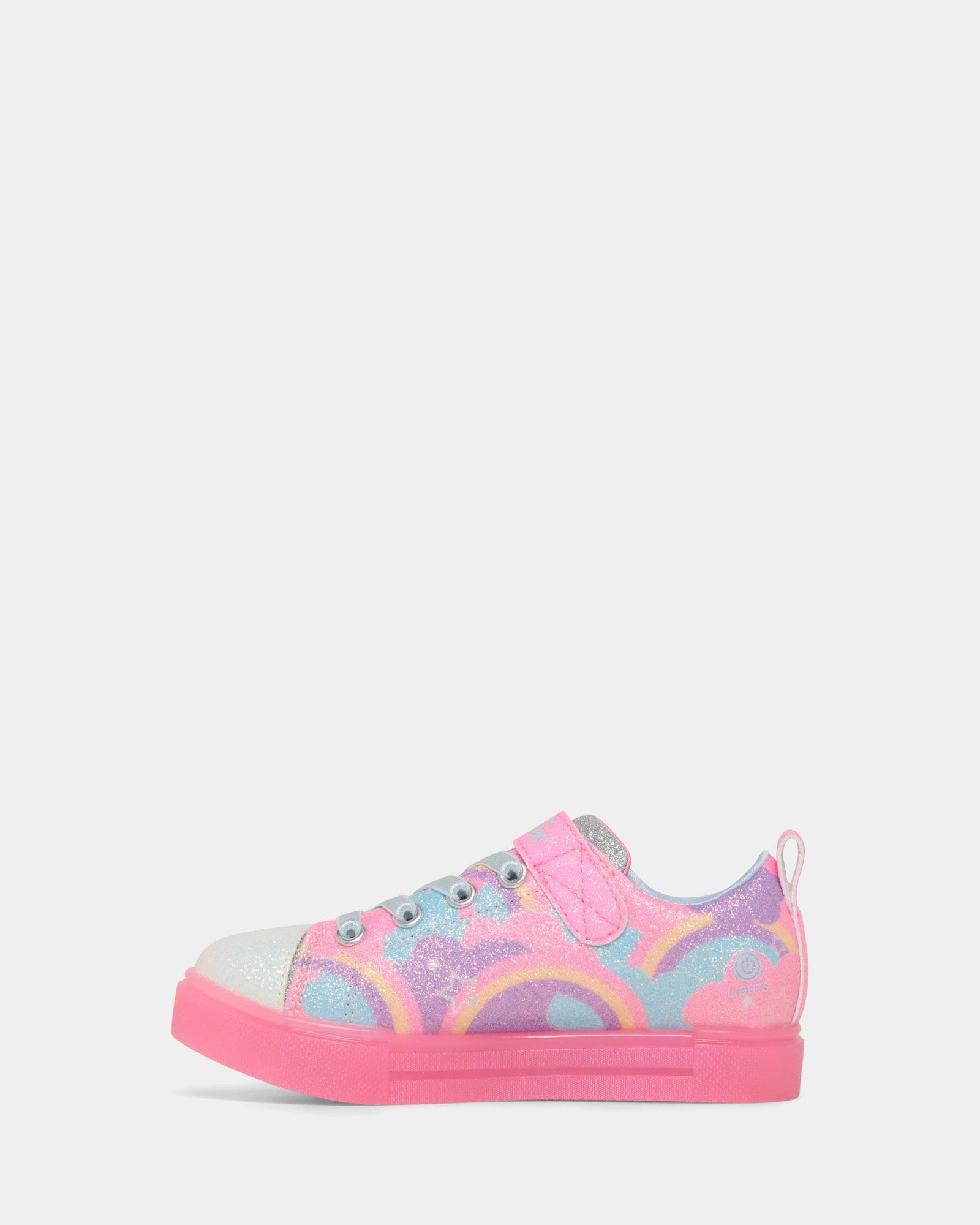 Twinkle Toes Sparks Ice 2.0 Sky Youth Pink Multi