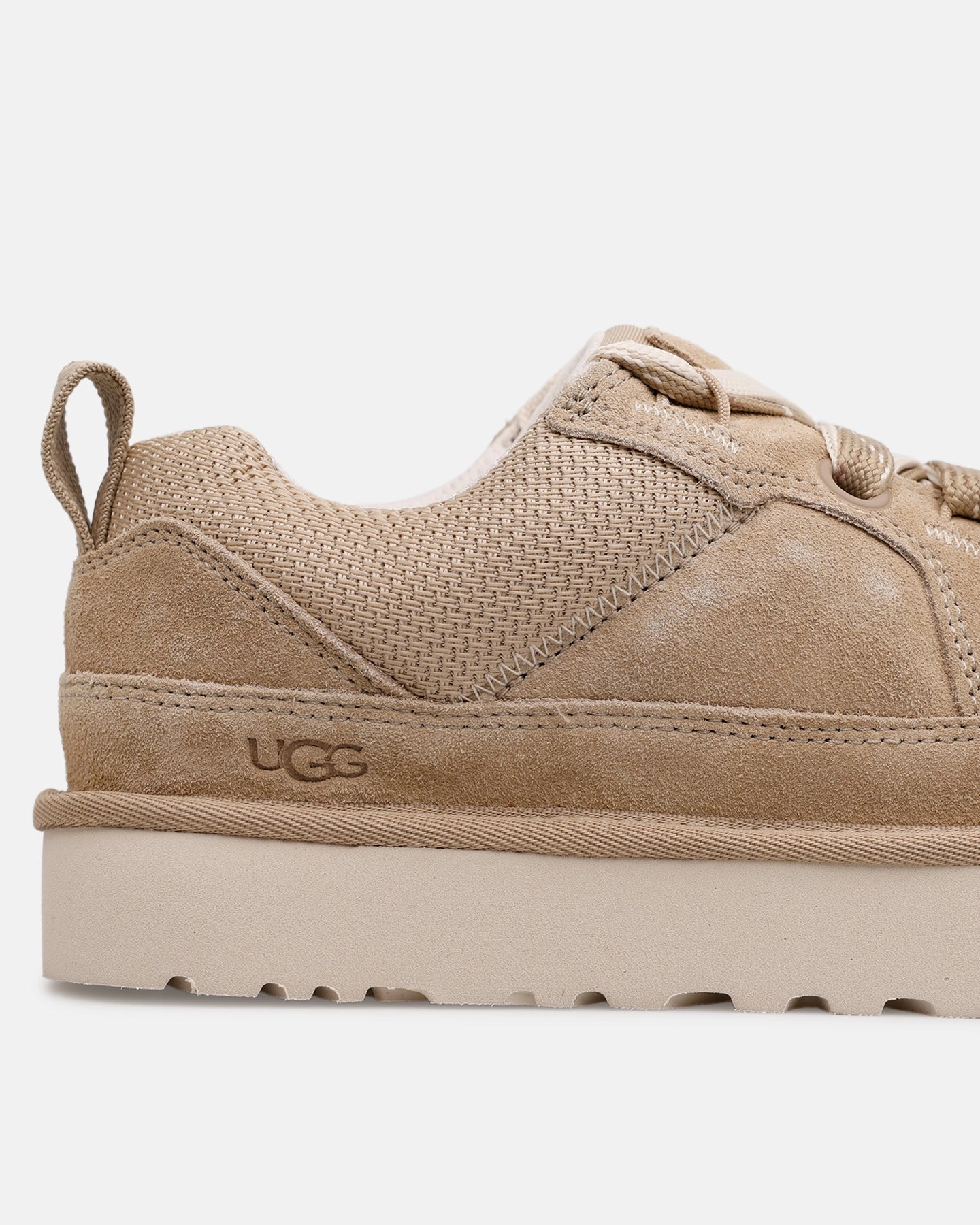 Ugg Boots Women's Lo Lowmel White/Mustard Seed