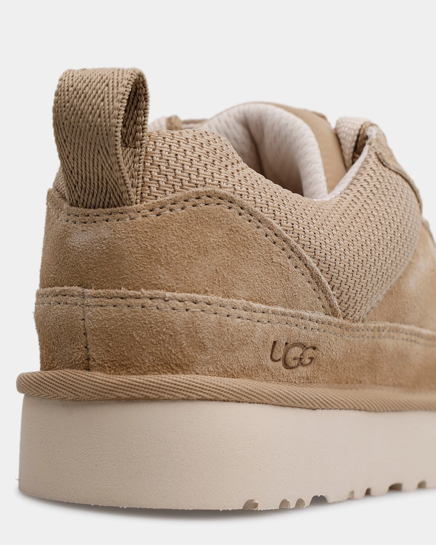 Ugg Boots Women's Lo Lowmel White/Mustard Seed