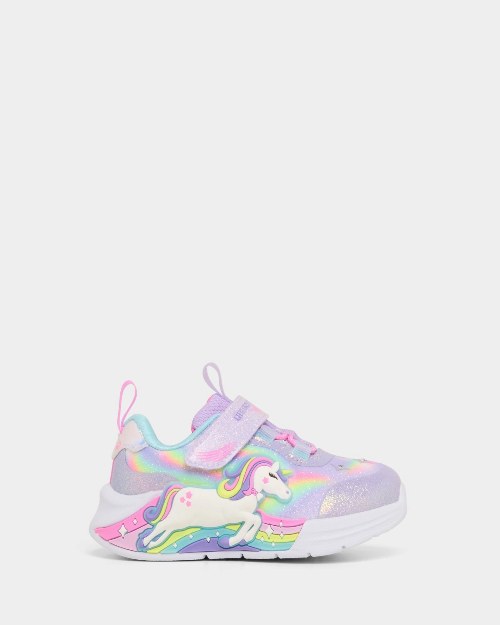 Unicorn Chaser Infant Lavender/Multi